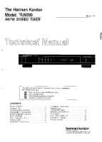 Harman-Kardon TU-9200-Service-Manual 